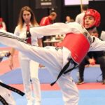 Sportif taekwondo